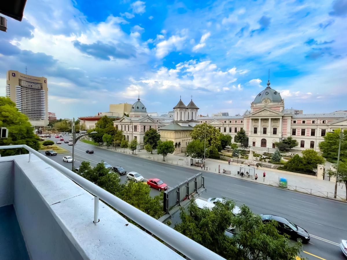 Km 0 And The Best View 2bdr In Appartamento Bucarest